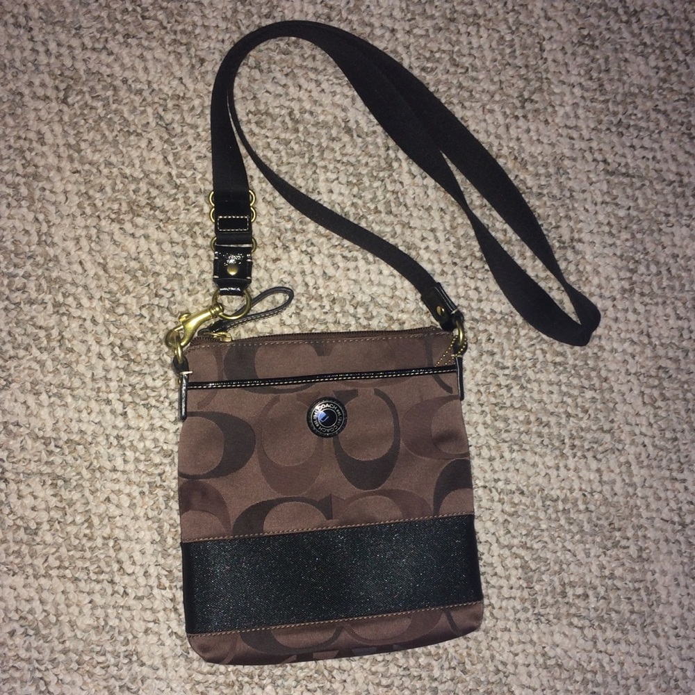 Coach Messenger Crossbody